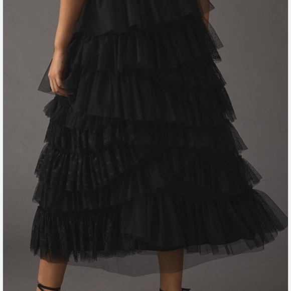 BNWT Anthropologie Holiday Skirt size small - Picture 8 of 11